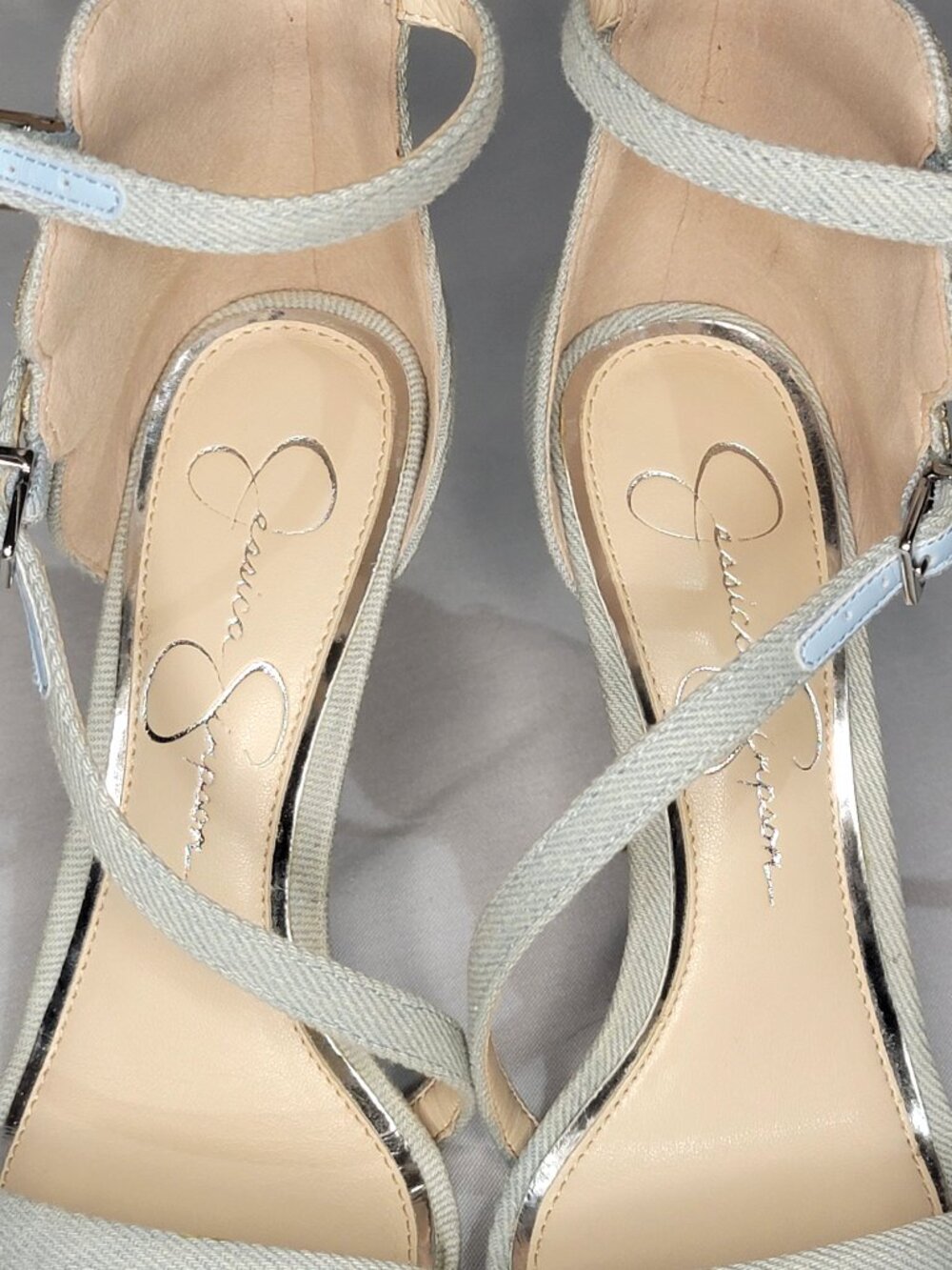 Jessica Simpson Reesa Pump Size 6 - Picture 3 of 6